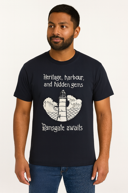 Ramsgate Heritage T-Shirt - Differences Not Disabilities