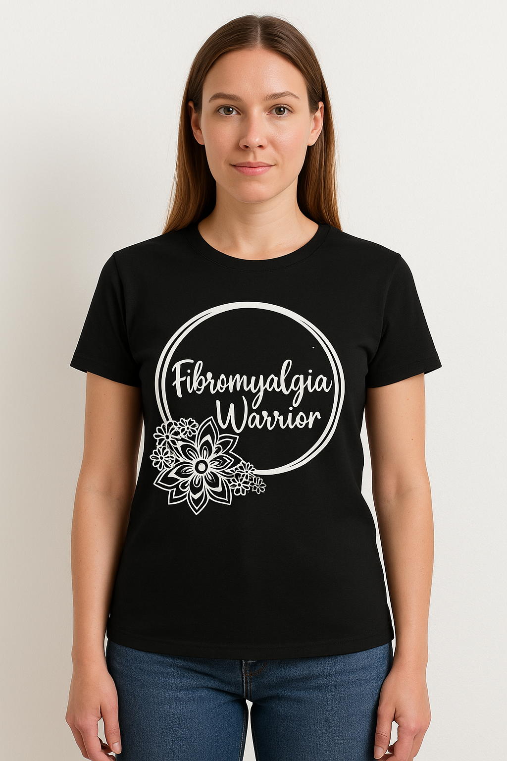 Fibromyalgia T-Shirt - Differences Not Disabilities
