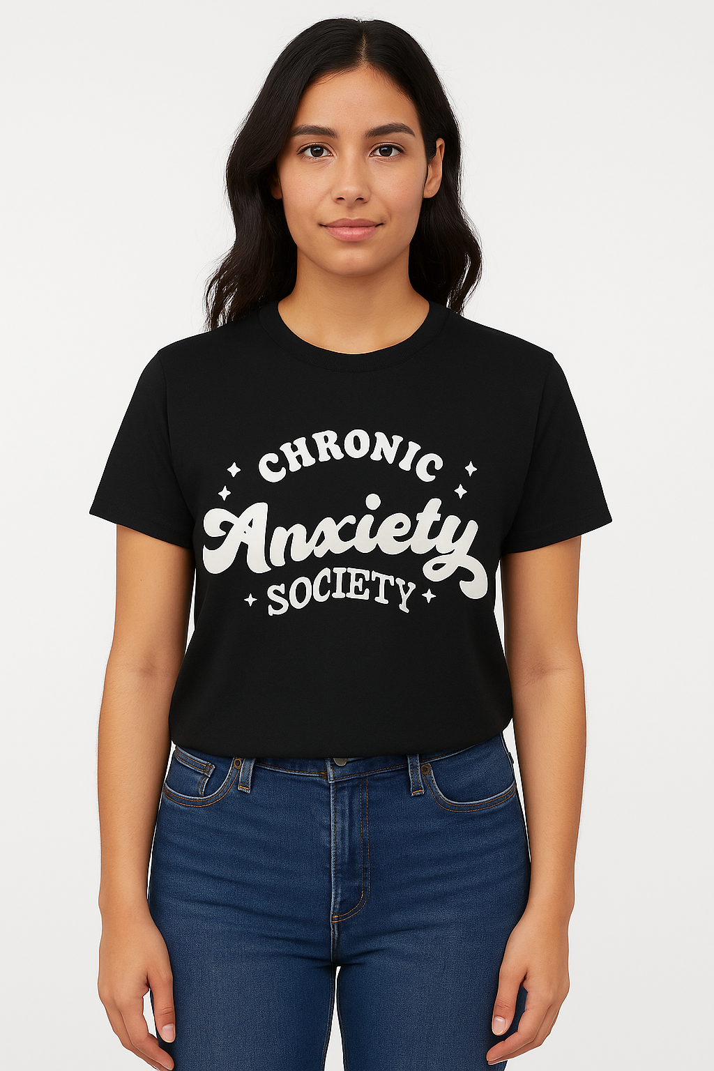 Chronic Anxiety T-Shirt - Differences Not Disabilities