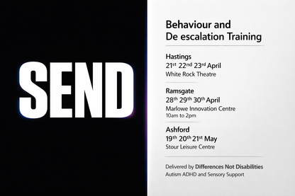 Ashford SEND Support Course - 19th, 20th, 21st May