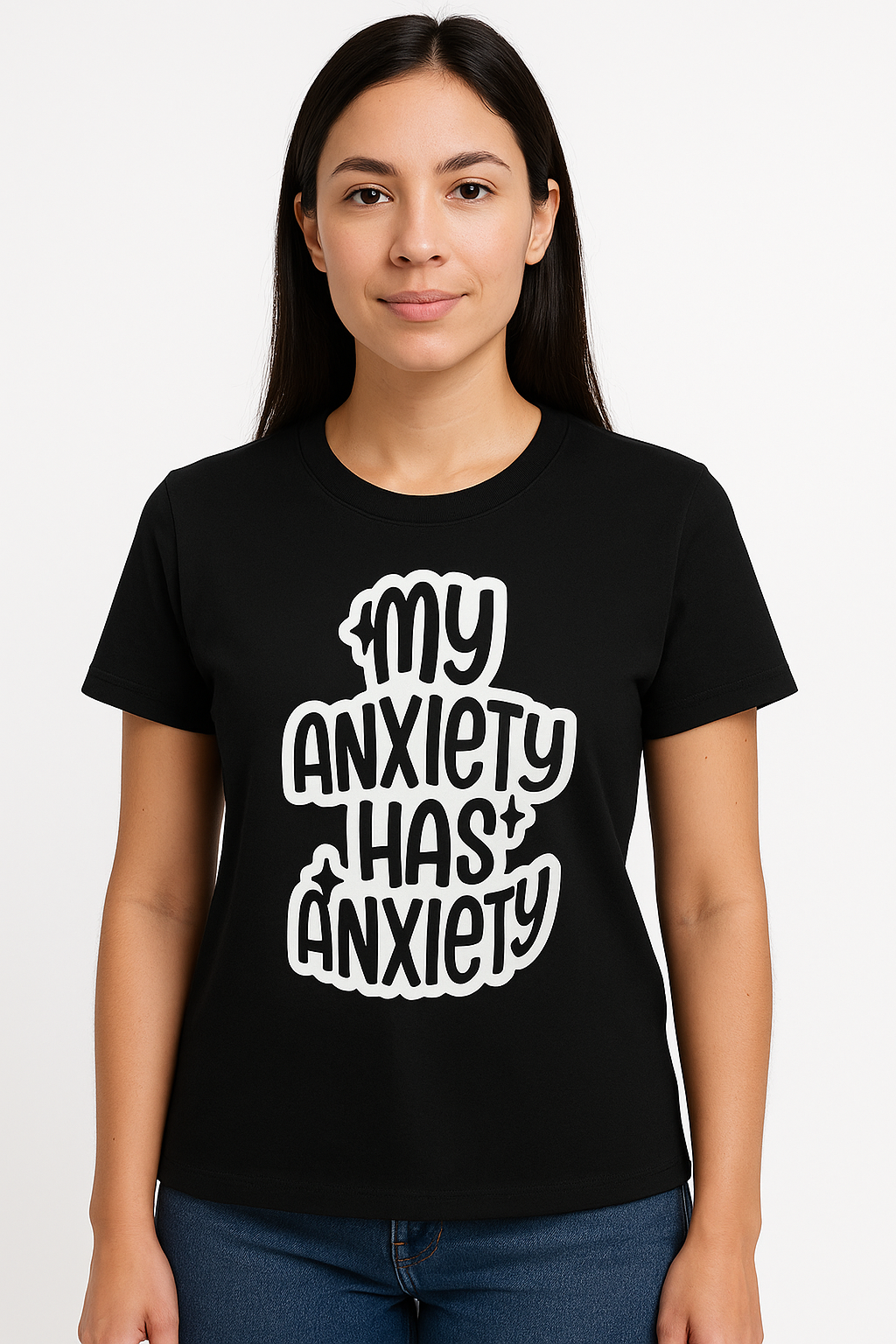 My Anxiety Has Anxiety - T-shirt - Differences Not Disabilities