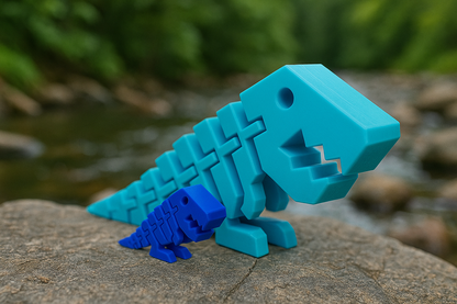Flexi Rex 3D Dinosaur - Differences Not Disabilities