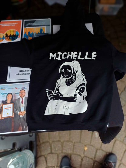 Make your own Anime Hoodie