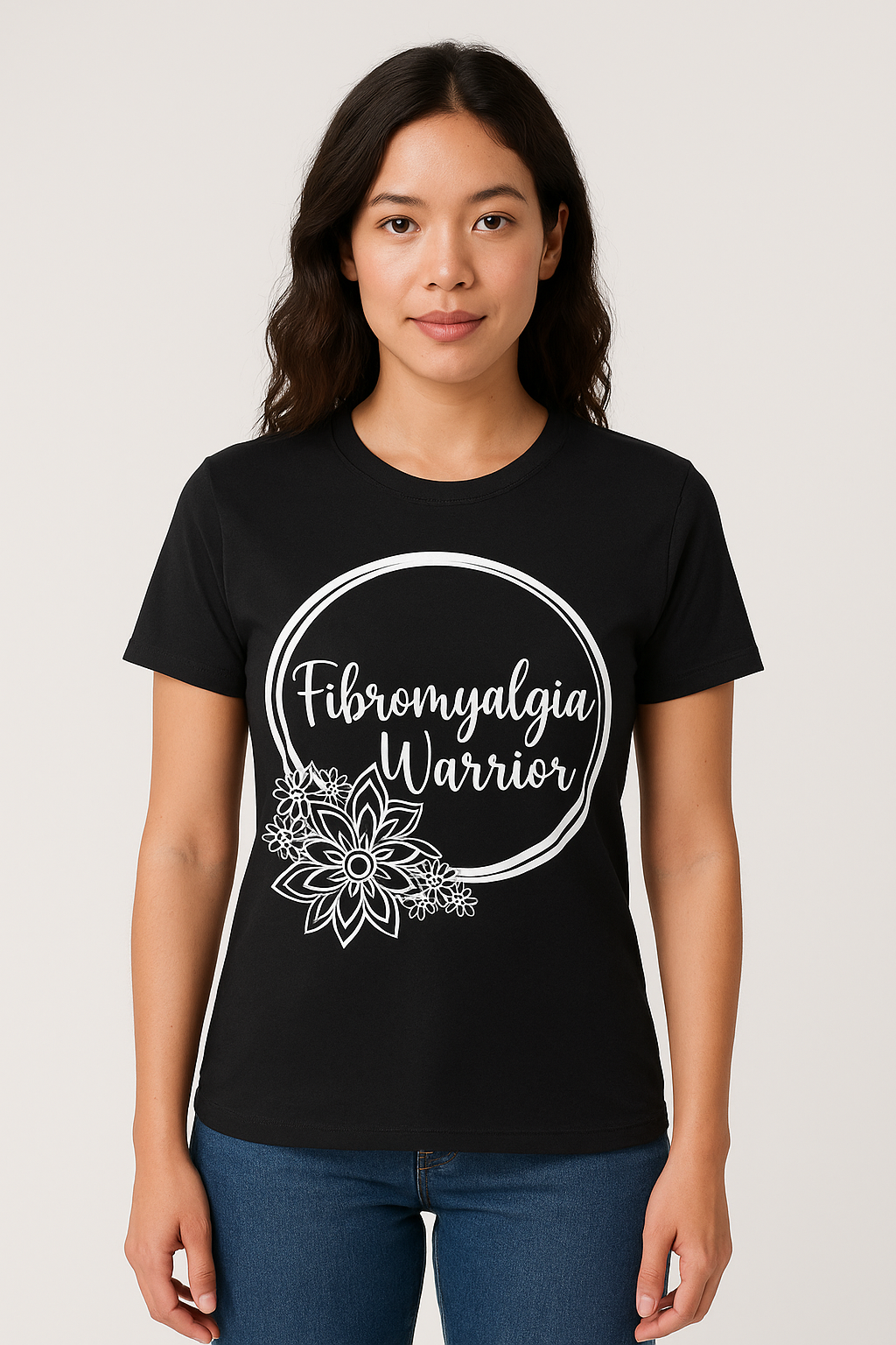 Fibromyalgia T-Shirt - Differences Not Disabilities