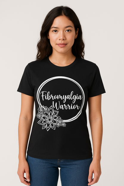 Fibromyalgia T-Shirt - Differences Not Disabilities