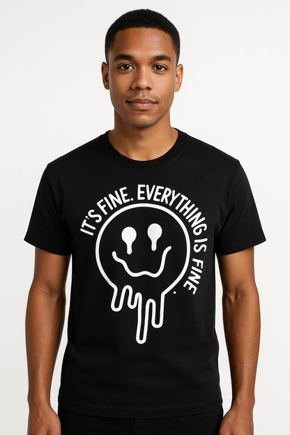 I'm Fine T-Shirt - Differences Not Disabilities