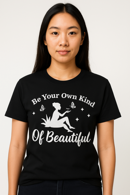 Be Your Own Kind Of Beautiful T-Shirt - Differences Not Disabilities