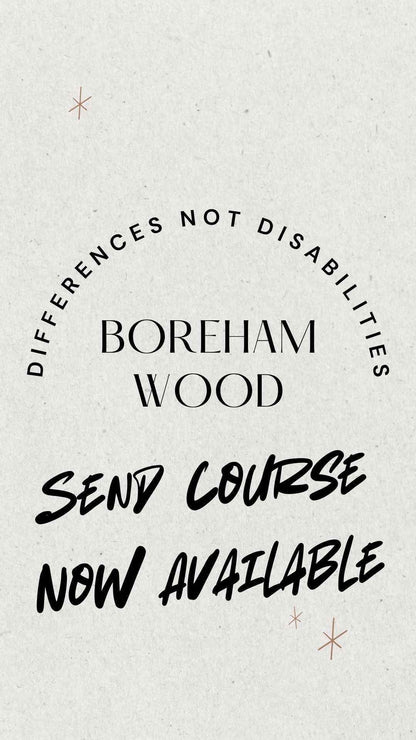 Boreham Wood Parent SEND Training Course 20th and 21st January 2026