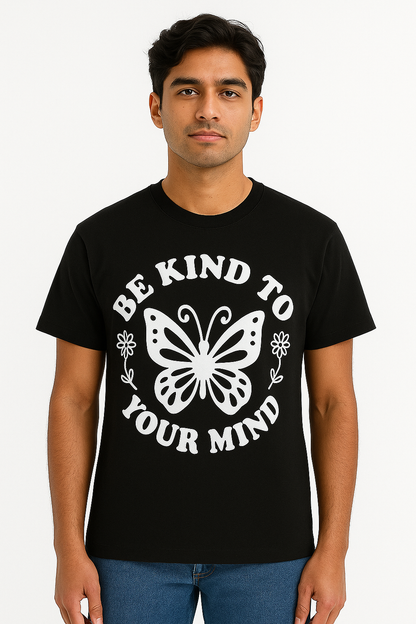 Be Kind To Your Mind T Shirt - Differences Not Disabilities