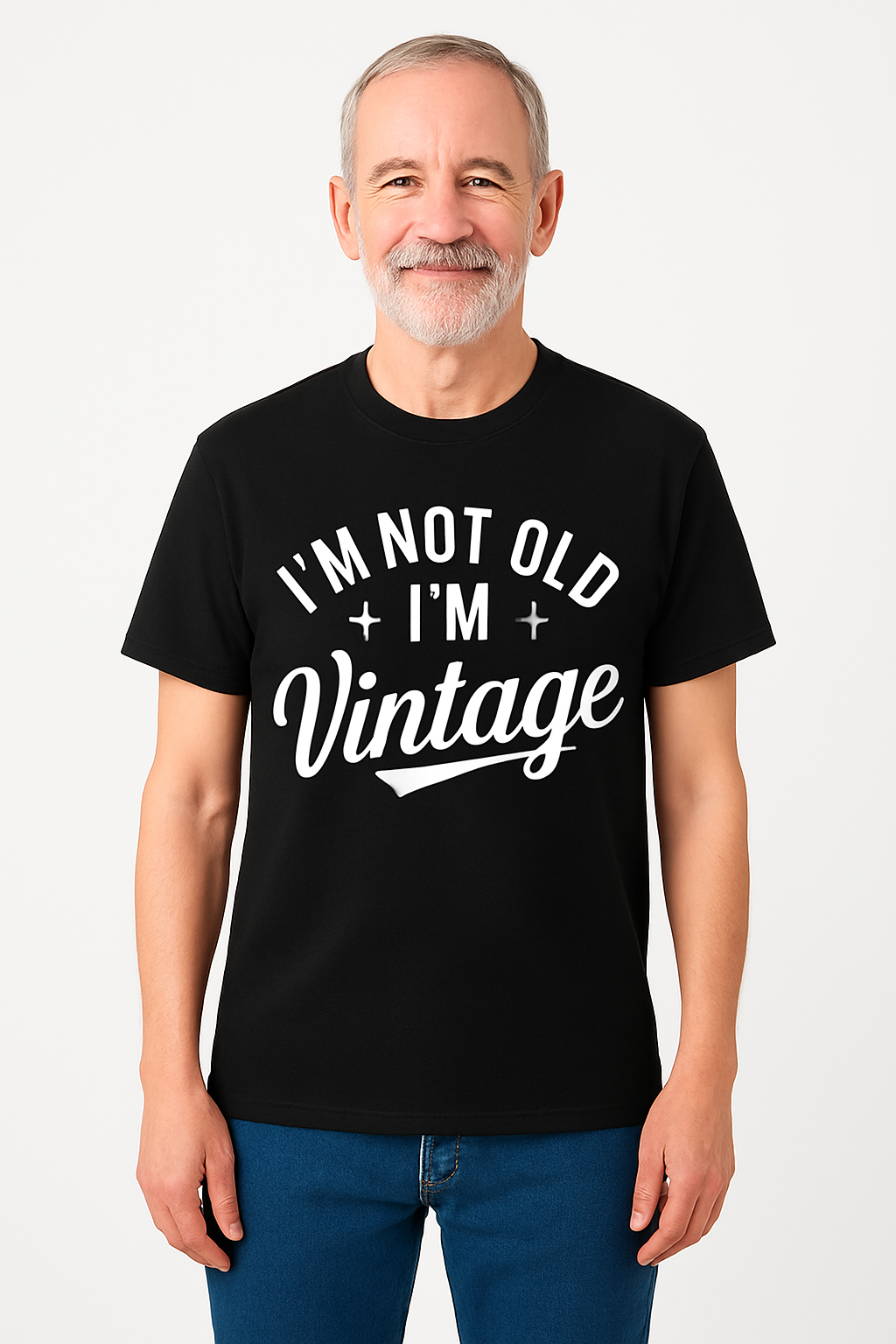 I'm Not Old I'm Vintage - T-Shirt - Differences Not Disabilities