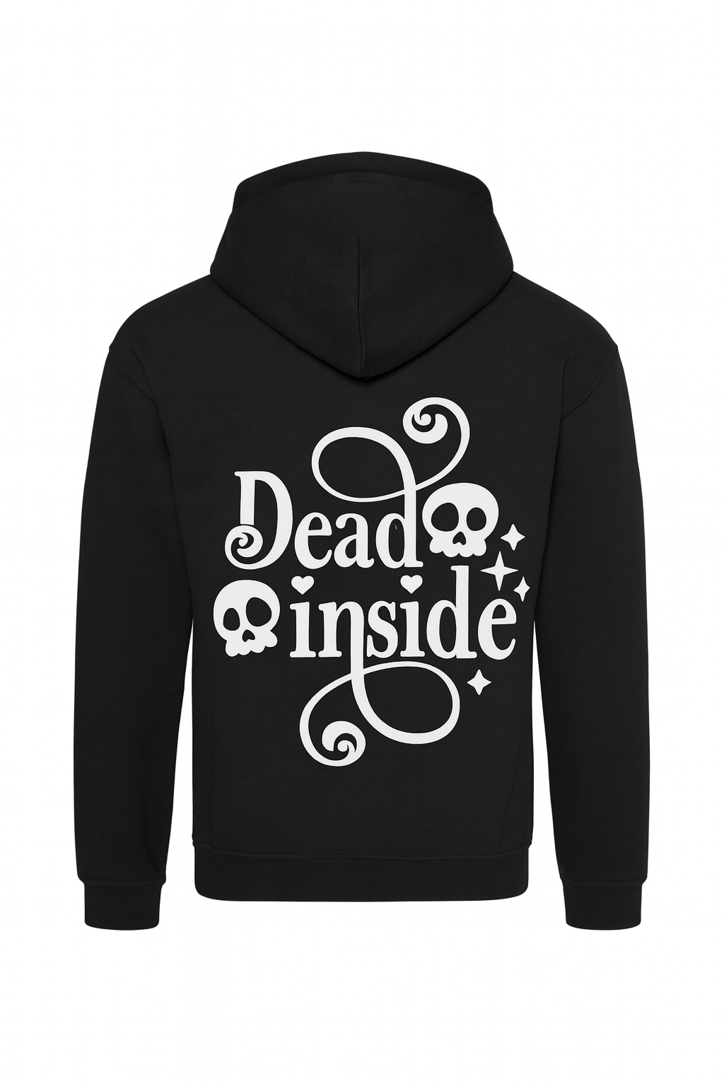Dead Inside - Hoodies - Differences Not Disabilities