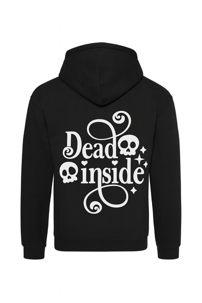 Dead Inside - Hoodies - Differences Not Disabilities