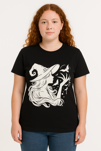 Witch T-Shirt - Differences Not Disabilities