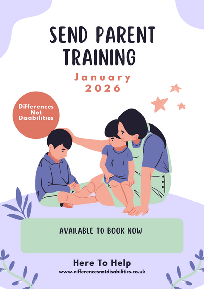 South Ockendon Parent SEND Deescalation Course Training Course