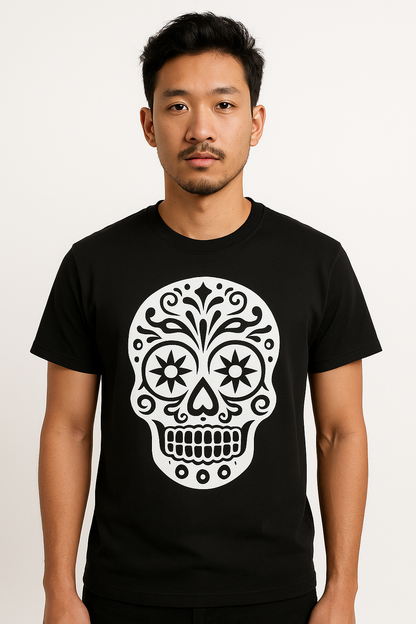 Sugar skull T-Shirt - Differences Not Disabilities