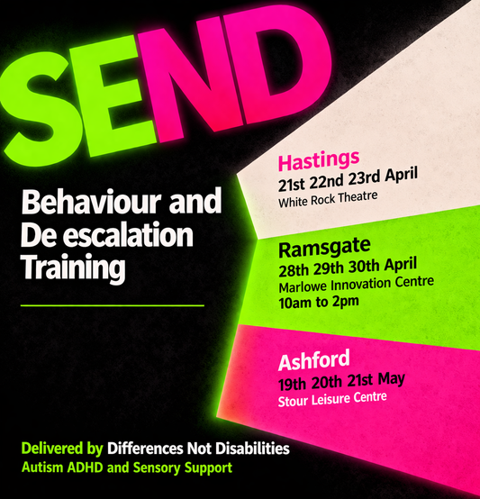 Ashford SEND Support Course - 19th, 20th, 21st May