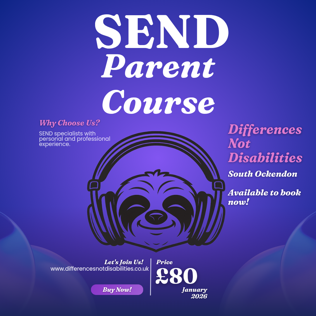 South Ockendon Parent SEND Deescalation Course Training Course