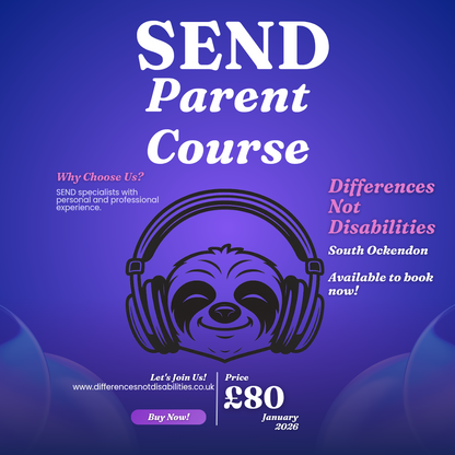 South Ockendon Parent SEND Deescalation Course Training Course